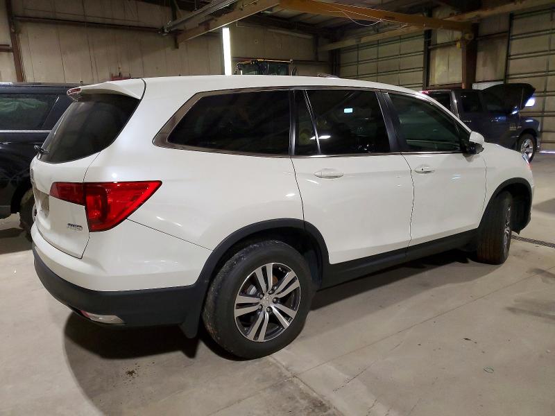 Photo 3 from auction – 2017 HONDA PILOT EXLN with VIN 5FNYF6H76HB071433