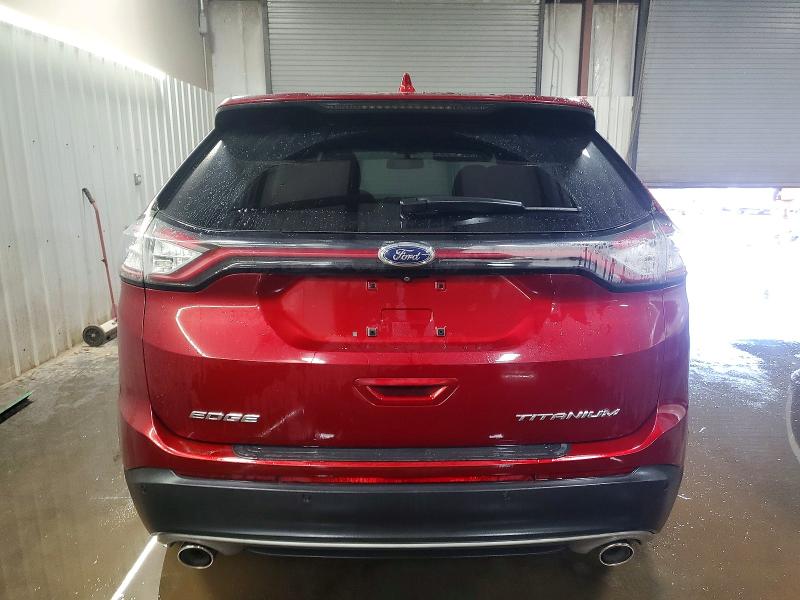 Photo 6 from auction – 2015 FORD EDGE TITAN with VIN 2FMTK3K84FBC30297