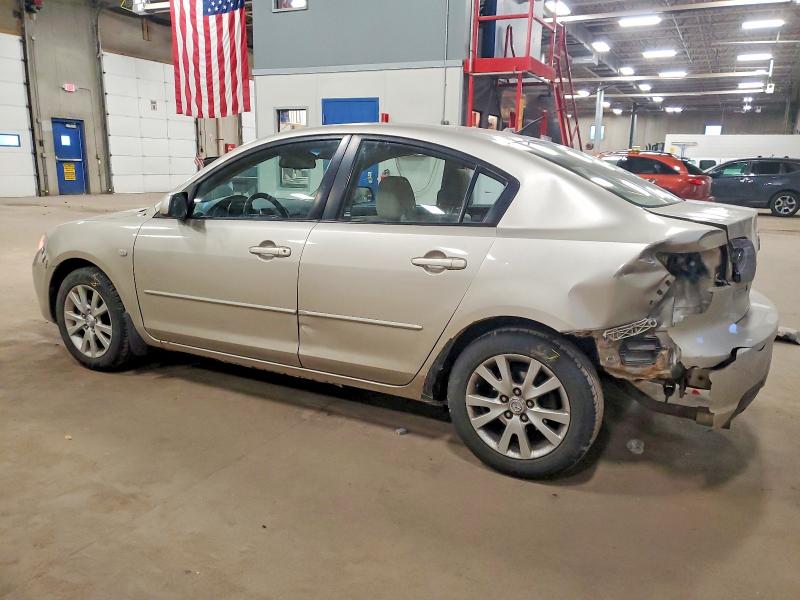 Photo 2 from auction – 2008 MAZDA 3 I with VIN JM1BK32FX81846129
