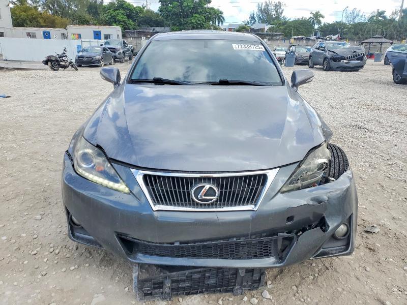Photo 5 from auction – 2013 LEXUS IS 250 with VIN JTHBF5C29D5191121