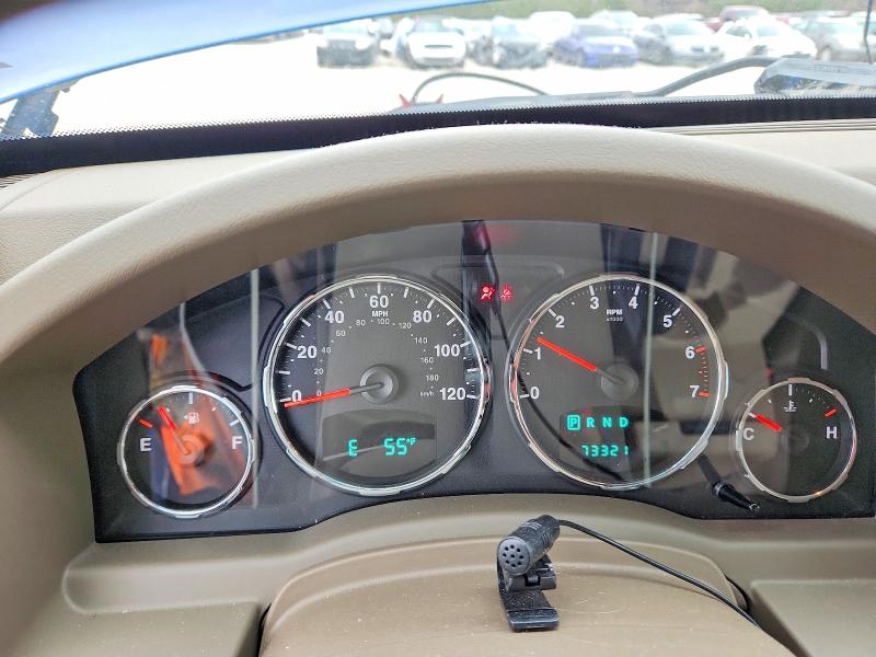 Photo 9 from auction – 2009 JEEP LIBERTY with VIN 1J8GP28K59W540295