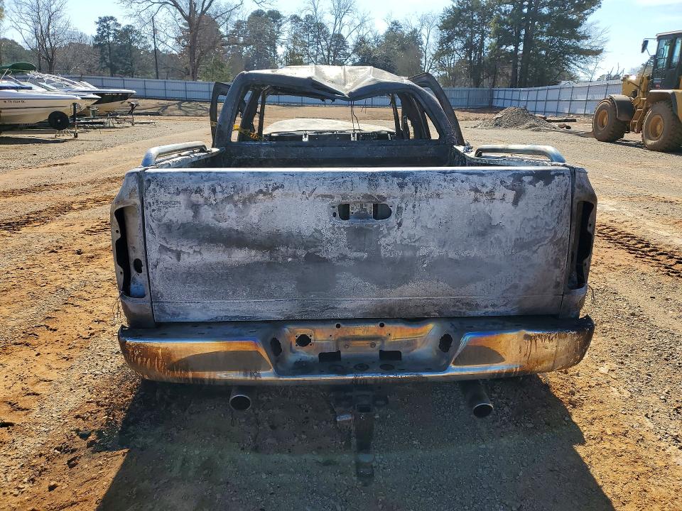 Photo 6 from auction – 2006 DODGE RAM 2500 with VIN 3D7KS29D46G136131