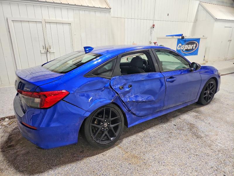 Photo 3 from auction – 2024 HONDA CIVIC with VIN 2HGFE2F51RH589113