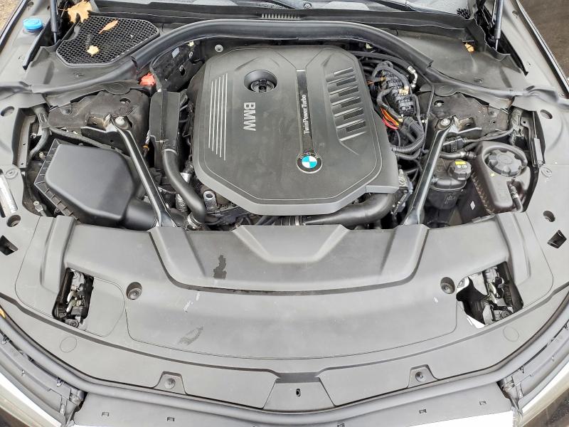 Photo 11 from auction – 2016 BMW 740 I with VIN WBA7E2C55GG504674