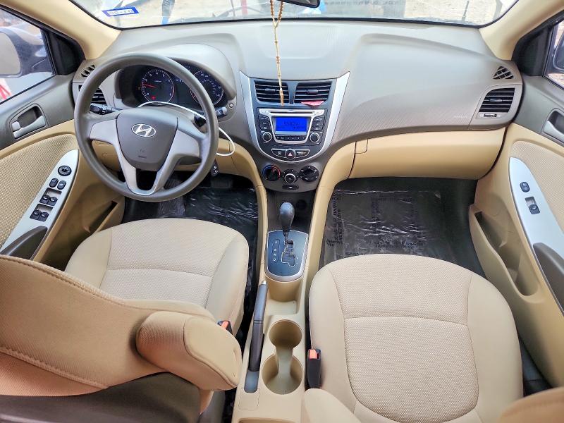 Photo 8 from auction – 2014 HYUNDAI ACCENT with VIN KMHCT4AE0EU647077