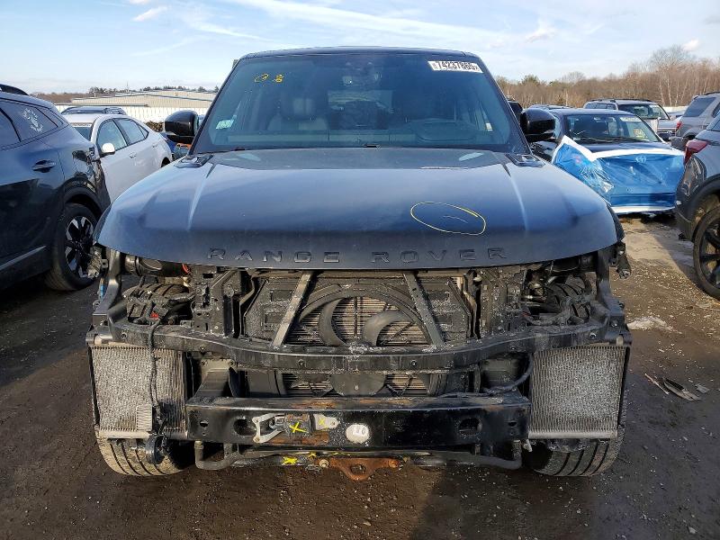 Photo 5 from auction – 2020 LAND ROVER RANGE ROVE with VIN SALWR2SU6LA716100