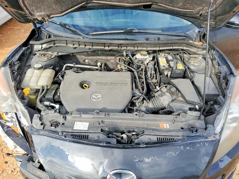 Photo 11 from auction – 2012 MAZDA 3 with VIN JM1BL1UF6C1531531