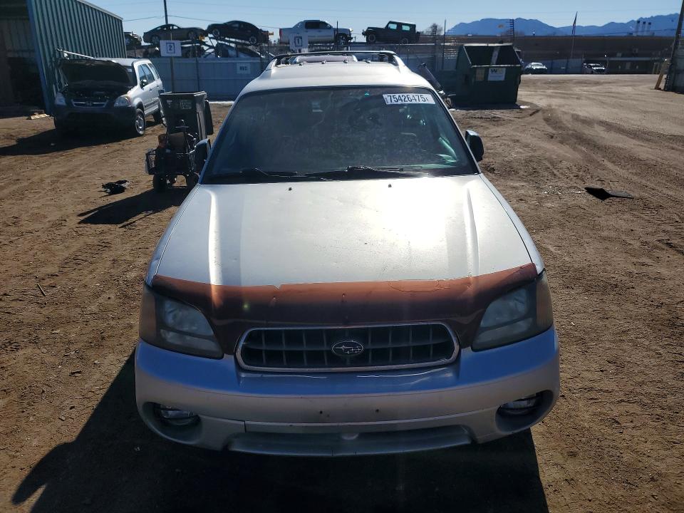 Photo 5 from auction – 2004 SUBARU LEGACY OUT with VIN 4S3BH675847620940