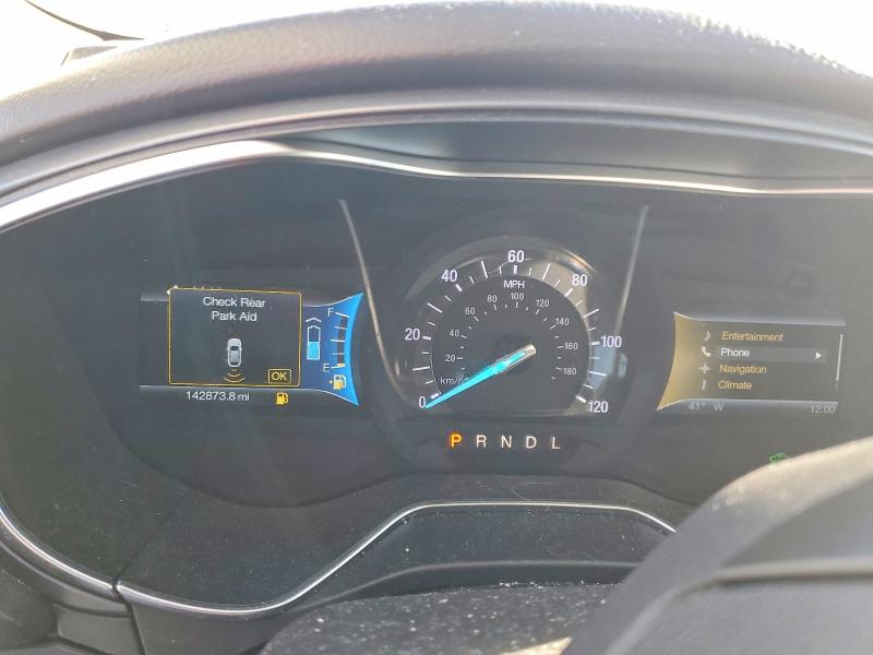 Photo 9 from auction – 2013 FORD FUSION TIT with VIN 3FA6P0RU5DR351977