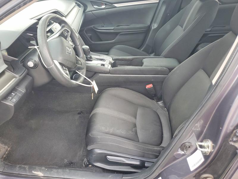 Photo 7 from auction – 2020 HONDA CIVIC LX with VIN 19XFC2F65LE203616