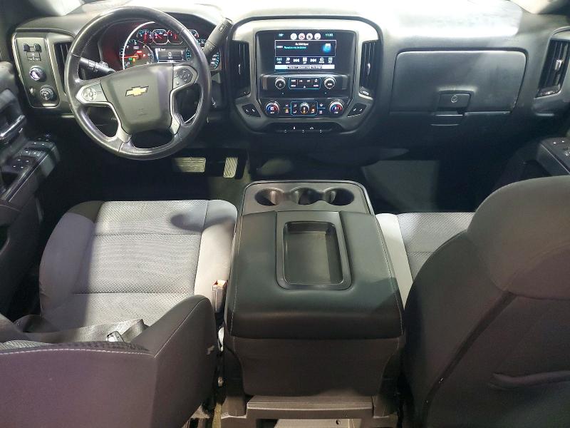 Photo 8 from auction – 2018 CHEVROLET SILVERADO with VIN 3GCUKREC1JG223857