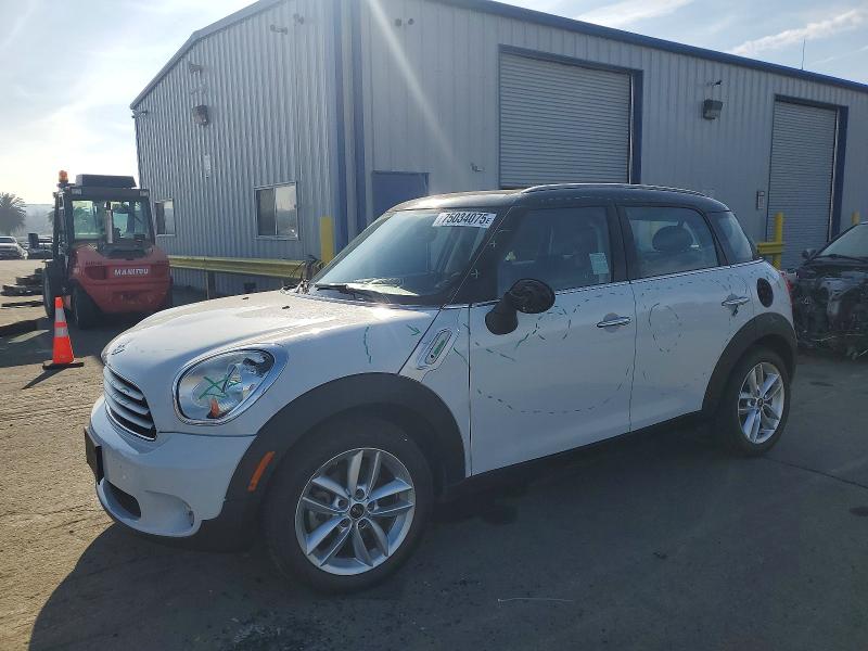 MINI COOPER 2014 with VIN WMWZB3C51EWM32236 - Photo from auction