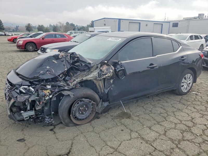 NISSAN SENTRA 2024 with VIN 3N1AB8BV8RY233555 - Photo from auction