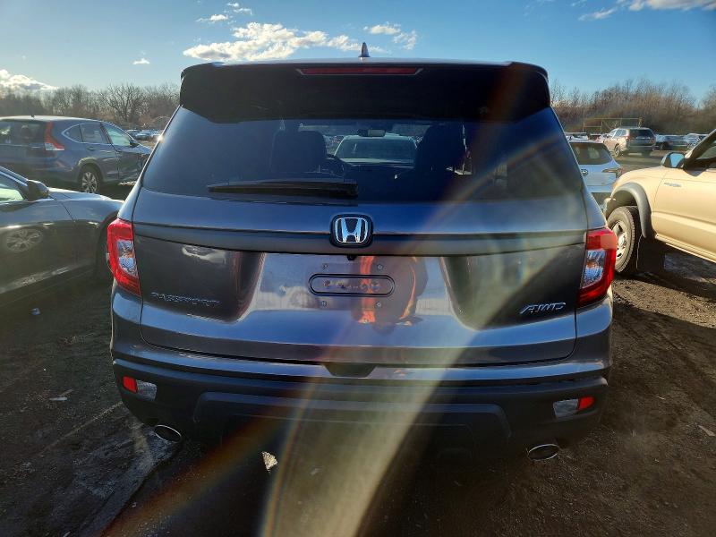 Photo 6 from auction – 2019 HONDA PASSPORT E with VIN 5FNYF8H55KB025772