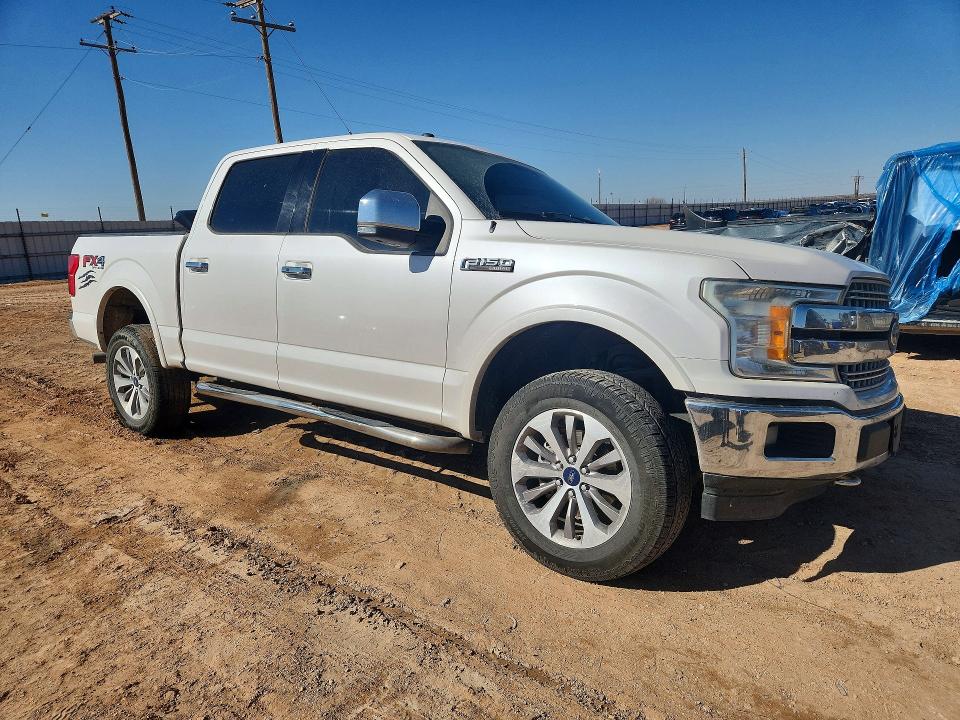 Photo 4 from auction – 2018 FORD F150 with VIN 1FTEW1EG7JKE57247