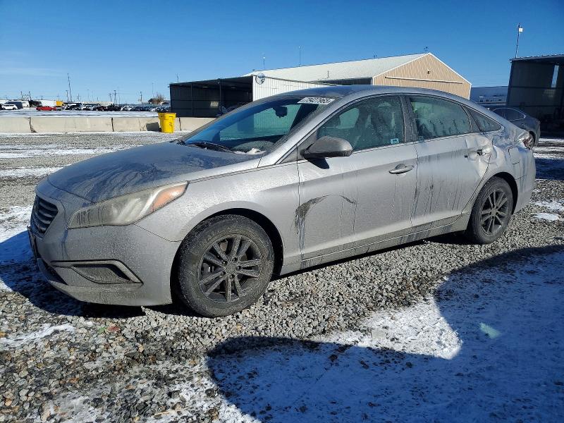 Photo 1 from auction – 2017 HYUNDAI SONATA SE with VIN 5NPE24AF4HH581852