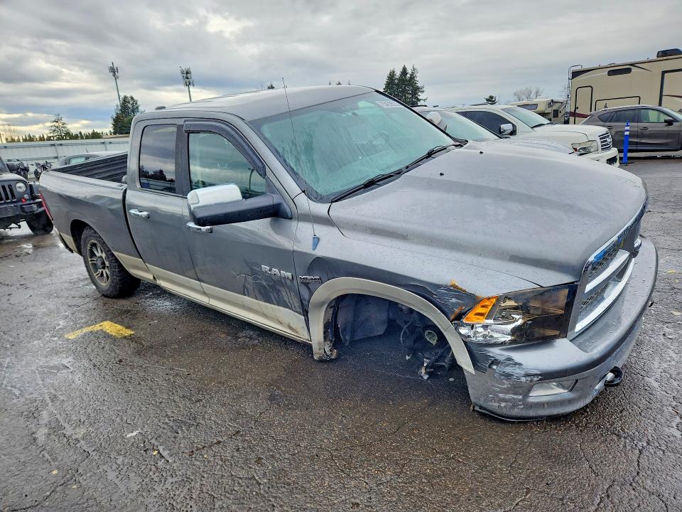 Photo 4 from auction – 2010 DODGE RAM 1500 with VIN 1D7RV1GT4AS214824