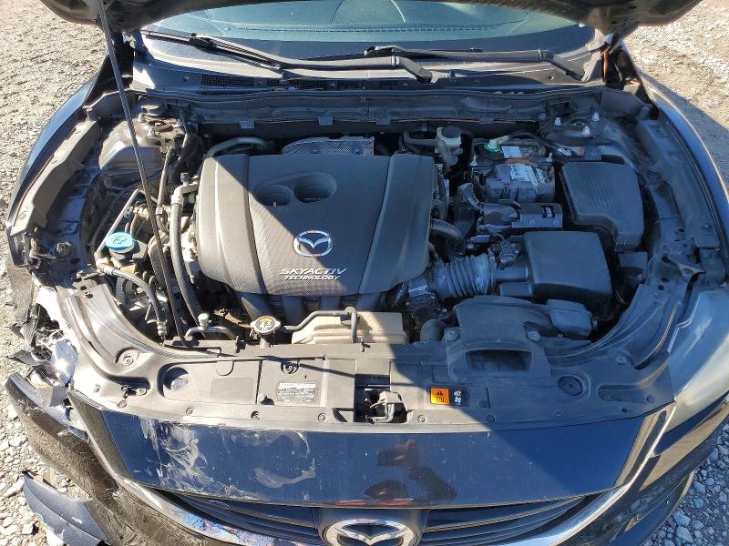 Photo 11 from auction – 2014 MAZDA 6 with VIN JM1GJ1U60E1123069