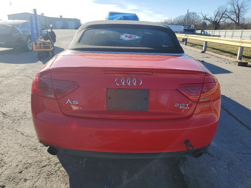 Photo 6 from auction – 2014 AUDI A5 PREMIUM with VIN WAULFAFH5EN004146