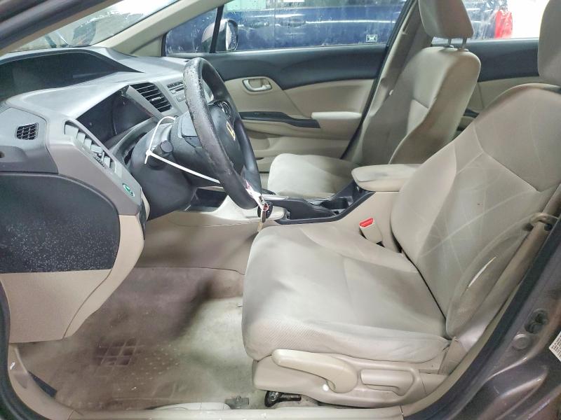 Photo 7 from auction – 2012 HONDA CIVIC LX with VIN 19XFB2F53CE326826