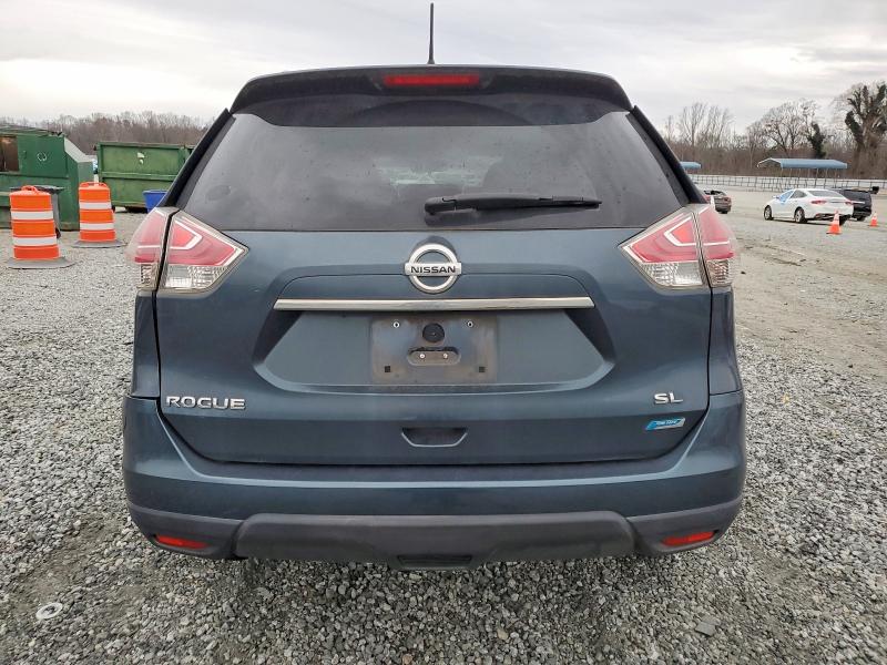 Photo 6 from auction – 2014 NISSAN ROGUE with VIN 5N1AT2MT8EC834448