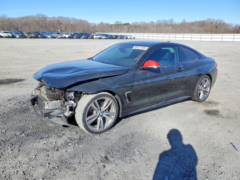 BMW 435 I 2014 with VIN WBA3R1C57EK190873 - Photo from auction