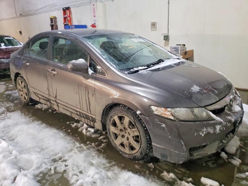 Photo 4 from auction – 2010 HONDA CIVIC LX with VIN 19XFA1F52AE048124