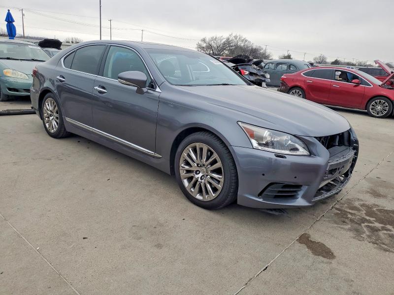 Photo 4 from auction – 2013 LEXUS LS 460 with VIN JTHBL5EF7D5122341