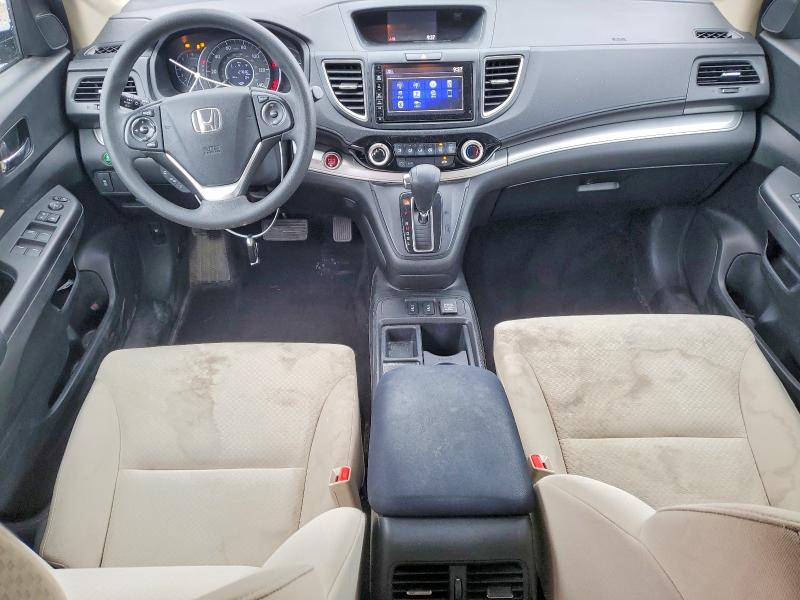 Photo 8 from auction – 2016 HONDA CR-V EX with VIN 3CZRM3H56GG710551