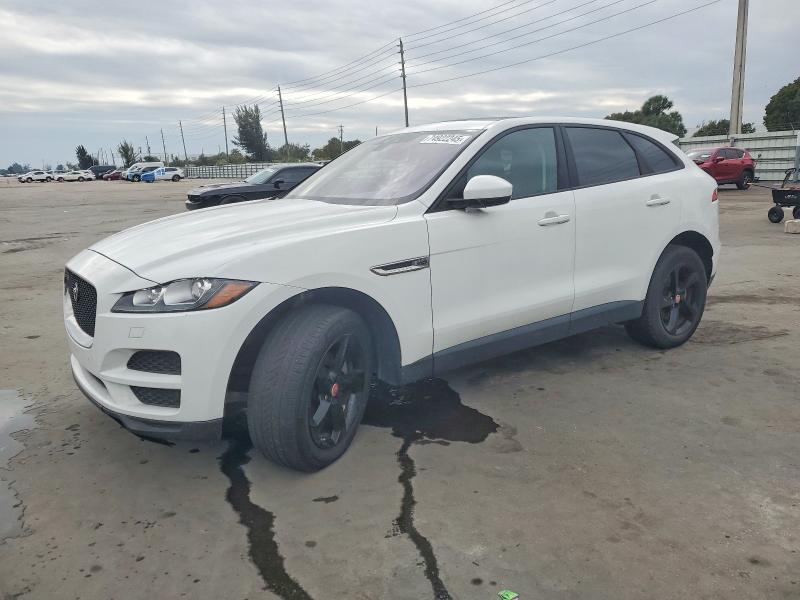 JAGUAR F-PACE PRE 2017 with VIN SADCJ2BN9HA090791 - Photo from auction