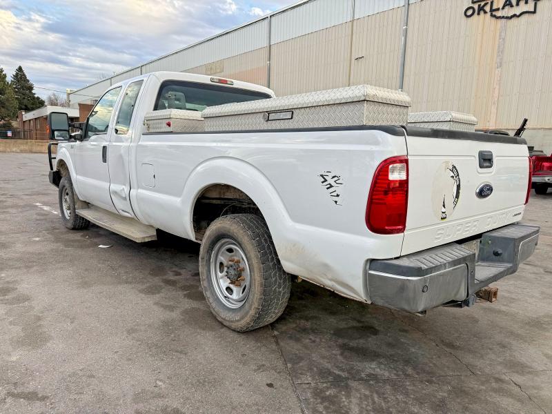 Photo 3 from auction – 2015 FORD F250 SUPER with VIN 1FT7X2B6XFEC90850