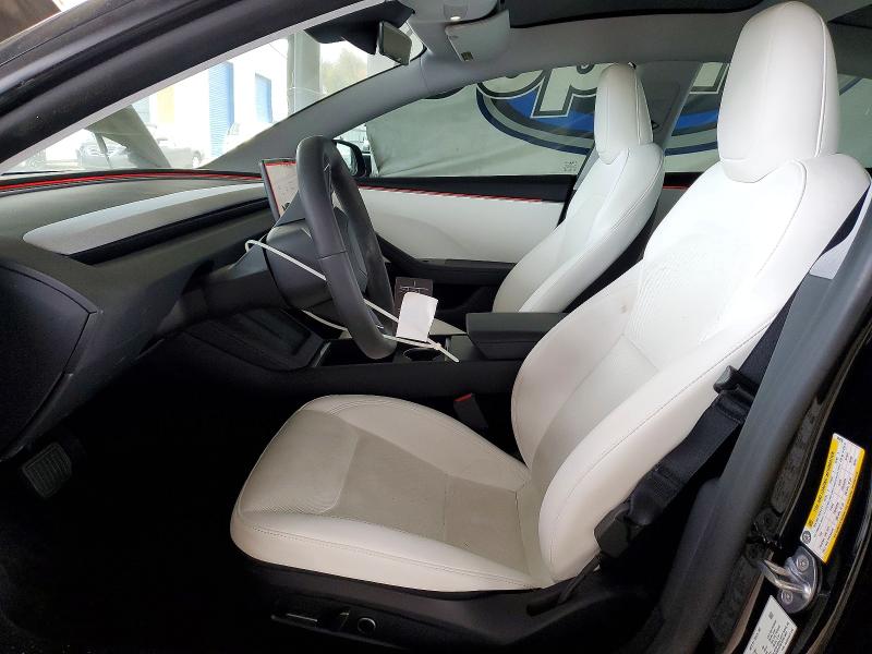 Photo 7 from auction – 2025 TESLA MODEL 3 with VIN 5YJ3E1EA5SF884236