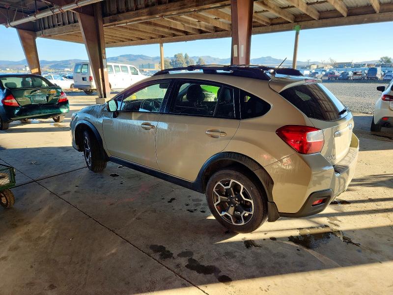 Photo 2 from auction – 2014 SUBARU XV CROSSTR with VIN JF2GPAGC0E8241146