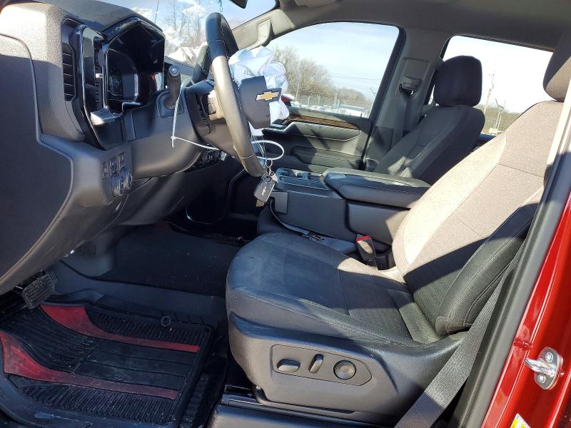 Photo 7 from auction – 2023 CHEVROLET SILVERADO with VIN 1GCUDDEDXPZ286566