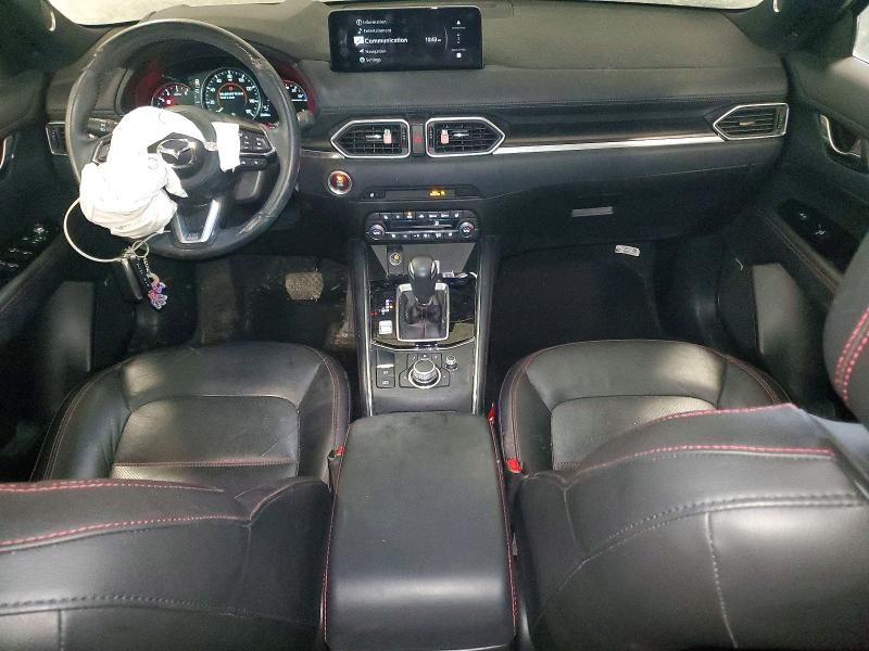 Photo 8 from auction – 2024 MAZDA CX-5 PREMI with VIN JM3KFBDY5R0429190