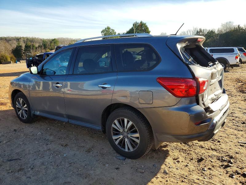 Photo 2 from auction – 2017 NISSAN PATHFINDER with VIN 5N1DR2MM4HC687912
