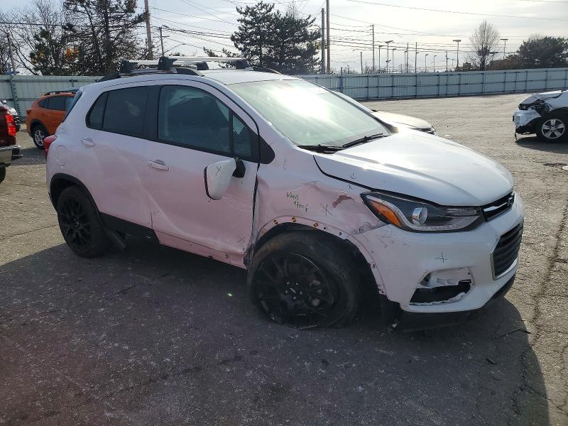 Photo 4 from auction – 2022 CHEVROLET TRAX 1LT with VIN KL7CJPSM9NB509368