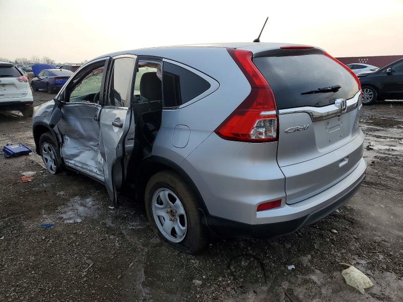 Photo 2 from auction – 2016 HONDA CR-V with VIN 5J6RM4H39GL110355