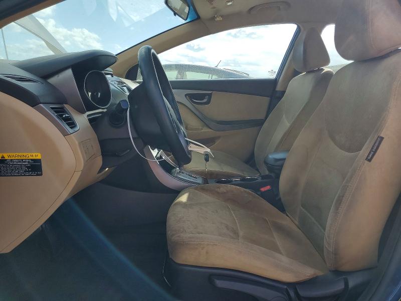 Снимка 7 от търг – 2013 HYUN ELANTRA GLS AUTOMATI с VIN KMHDH4AE2DU659591