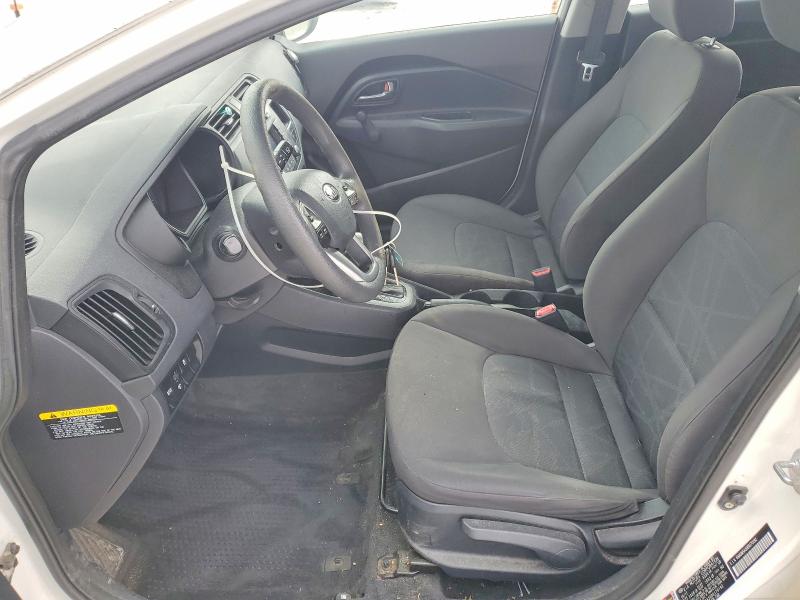 Photo 7 from auction – 2013 KIA RIO LX with VIN KNADM5A30D6170192