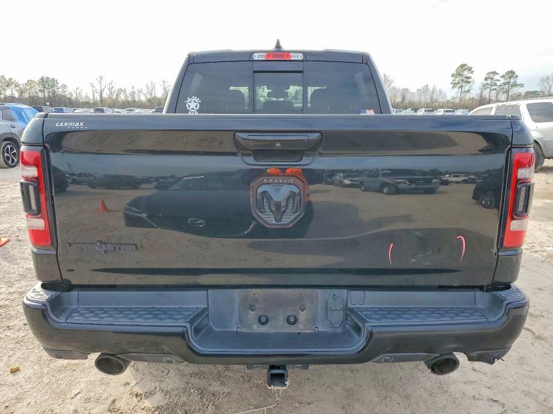 Photo 6 from auction – 2019 RAM 1500 with VIN 1C6RREFT1KN581484