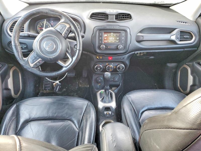 Photo 8 from auction – 2017 JEEP RENEGADE L with VIN ZACCJBDB2HPE78119