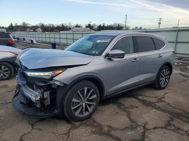 Photo 1 from auction – 2025 ACURA MDX TECHNO with VIN 5J8YE1H44SL002712