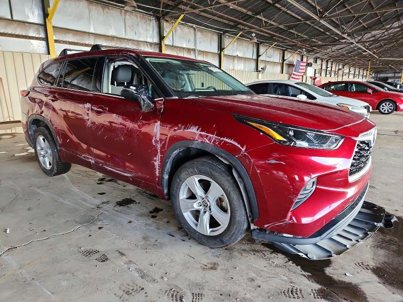 Foto 4 de la subasta – 2022 TOYOTA HIGHLANDER con VIN 5TDZZRAH3NS093140