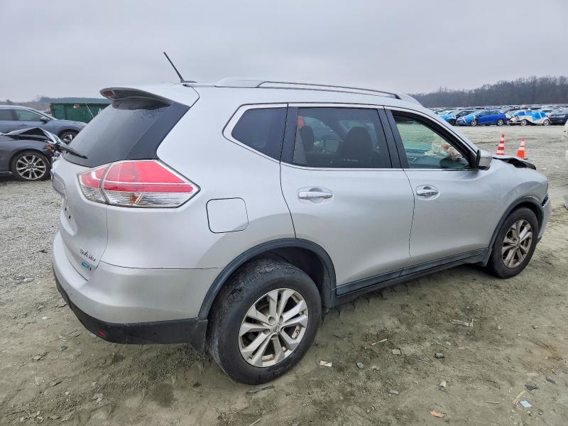 Photo 3 from auction – 2014 NISSAN ROGUE S with VIN 5N1AT2MV5EC761993