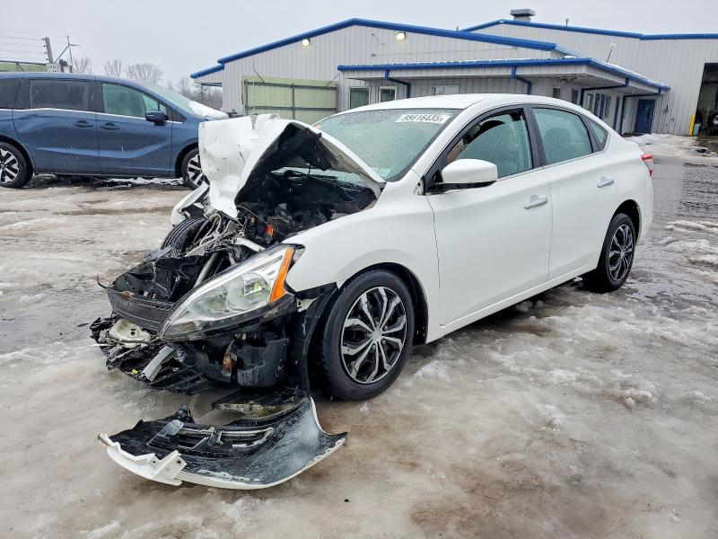 NISSAN SENTRA 2015 with VIN 3N1AB7AP1FY251498 - Photo from auction