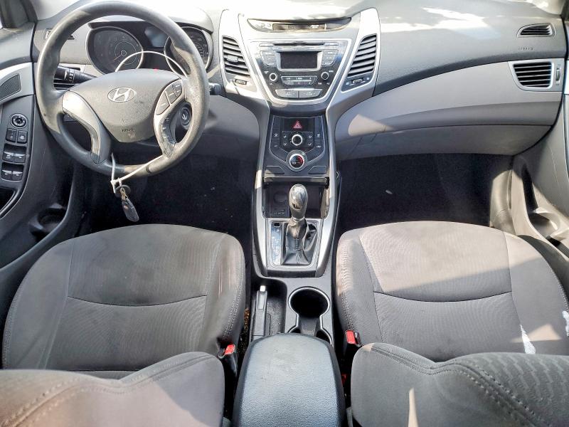 Photo 8 from auction – 2014 HYUNDAI ELANTRA with VIN 5NPDH4AE9EH486216