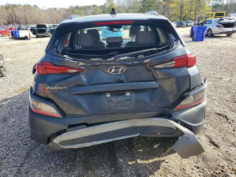 Photo 6 from auction – 2022 HYUNDAI KONA SEL with VIN KM8K32AB2NU861963