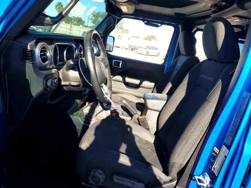 Photo 7 from auction – 2020 JEEP GLADIATOR with VIN 1C6HJTFG7LL185227