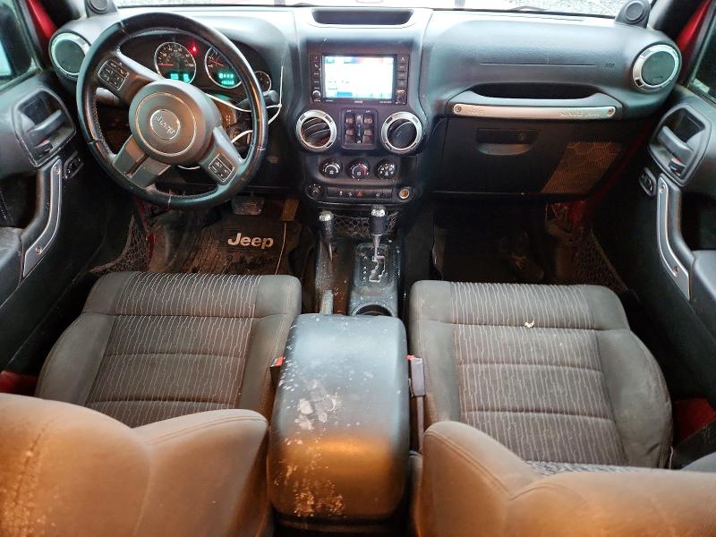 Photo 8 from auction – 2012 JEEP WRANGLER U with VIN 1C4BJWEG2CL201786